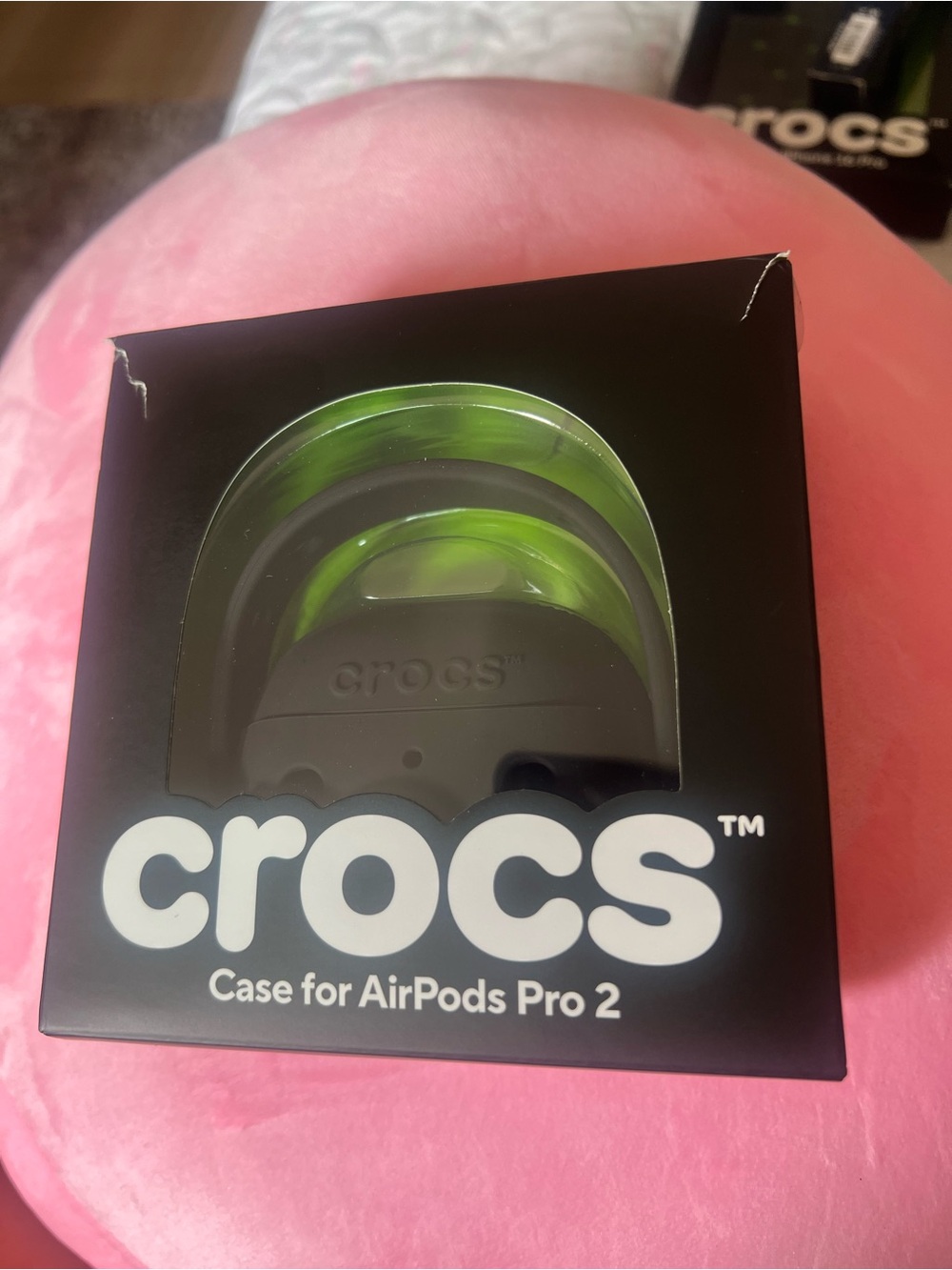Crocs AirPods Pro 2 Protective Case - Black